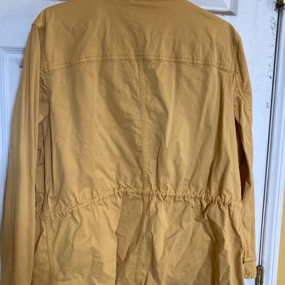 Womens XL mustard colored jacket Style & co - Picture 3 of 3